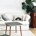 HUYAW Woodland Wild Animal Bear Deer Elk Forest Camping Reversible Throw Pillow Cover, Wildlife Lover Camper Gifts for Men Women, Wildlife Rustic Pillow Case 12 x 20 Inch Home RV Camper Bed Sofa Decor