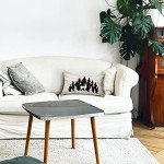 HUYAW Woodland Wild Animal Bear Deer Elk Forest Camping Reversible Throw Pillow Cover, Wildlife Lover Camper Gifts for Men Women, Wildlife Rustic Pillow Case 12 x 20 Inch Home RV Camper Bed Sofa Decor