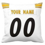 ANTKING Pittsburgh Throw Pillow Custom Personalized Any Name and Number for Men Women Boy Gift