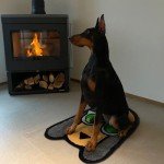 West Coast Boss Dogg Rug, Hypebeast Rug Cool Rugs for Bedroom, Rapper Rug for Hip-Hop Lover, High-Pile Soft Flocking Cool Room Decor for Guys, Funky rug Y2k Rug for Man Cave 24”×28” (boss dogg)