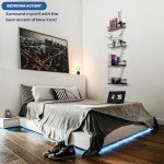 KOTIJOKI Fire Escape Ladder Shelf - New York Inspired 4 Tier Metal Shelf with Screws & Screwdriver, for Home Décor Organizer and Action Figure Display