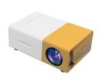 Portable mini projectors LED micro projector 1080P home party meeting theater projector Wireless Connect phones（Newest upgraded version ）