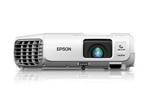 Epson V11H692020 LCD Projector, PowerLite X27,White (Renewed)