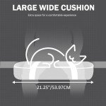 Ergonomic Gaming Chair with Footrest and Lumbar Support