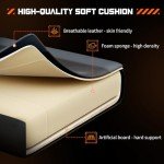 Ergonomic Video Game Desk Chair with Footrest