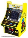 My Arcade Pac-Man 40th Anniversary Micro Player, Fully Playable, 6.75 Inch Collectible, Full Color, Gold Plated, Battery or Micro USB Powered (DGUNL-3290), yellow