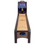 American Legend 9’ Arcade Speedball Game - Engineered Wood Construction - Realistic Game Play - Automatic Ball Return - 4 Balls Included