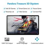 Best brose 30000 Classic Arcade Game Machine 2 Players Pandoras Box 11 1280x720 Full HD Video Game Console with Arcade Joystick Support HDMI VGA Output