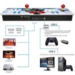 Best brose 30000 Classic Arcade Game Machine 2 Players Pandoras Box 11 1280x720 Full HD Video Game Console with Arcade Joystick Support HDMI VGA Output