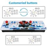 Best brose 30000 Classic Arcade Game Machine 2 Players Pandoras Box 11 1280x720 Full HD Video Game Console with Arcade Joystick Support HDMI VGA Output