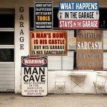 Funny Man Cave Sign Man Cave Decor For Men Garage Tin Signs Gifts Mancave Home Bar Wall Art Warning Man Cave What Happens In The Man Cave Stays In The Man Cave Cool Man Cave Furniture 8x12 Inch