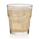 Libbey Gibraltar Rocks Glasses Set, Iconic Glassware Drinking Glasses Set of 12, Stunning, Heavy Duty, Dishwasher Safe Glasses for Everyday Use