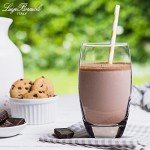 Luigi Bormioli Crescendo 20-Ounce Tumblers, Set Of 4, Crystal SON-hyx Glass, Made In Italy.