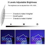 BNeonushc Neon Light Neon Sign for wall decor Beer Bar Home Bedroom man cave Bedside Table Decoration Recreation Room Gifts Neon Sign for Gifts