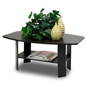 Espresso Simple Design Coffee Table for Mancaves