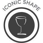 Libbey Classic Smoke Tumbler Glasses, 18-ounce, Set of 12