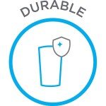 Libbey Classic Smoke Tumbler Glasses, 18-ounce, Set of 12