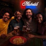 Beer Neon Sign for Wall Decor Bar Neon Sign Beer LED Sign Neon Lights for Home Bar Man Cave Garage Pub Bar Party Game Room Hotel Bedroom Birthday Gifts USB Powered(XD-178)