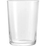 Bormioli Rocco Bodega Collection Glassware – Set Of 12 Maxi 17 Ounce Drinking Glasses For Water, Beverages & Cocktails – 17oz Clear Tempered Glass Tumblers, Transparent