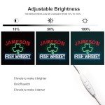 Neon Light Neon Sign for wall decor Beer Bar Home Bedroom man cave Bedside Table Decoration Recreation Room Gifts Neon Sign for Gifts