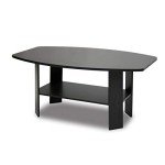 Espresso Simple Design Coffee Table for Mancaves