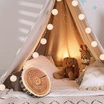 HYSEAS Decorative Round Throw Pillow, 3D Digital Print Comfortable Kids Funny Cute Wood Log Pillow Circle Seating Floor Cushion for Home, Couch, Sofa, Bedroom, Living Room Decor, Stump