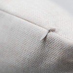 IHopes+ Rustic Inspirational Quotes Pillow Covers - 7 Rules of Life Pillow Case Cushion Cover for Sofa Couch Dorm Room Home Decor Gifts - Best Graduation/Birthday (18”x 18”Inch)