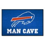 FANMATS 14273 NFL Buffalo Bills Nylon Universal Man Cave Starter Rug , 19"x30"