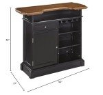 homestyles Bar, Americana Black