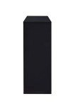 Prescott Rectangular 2-shelf Bar Unit, Glossy Black
