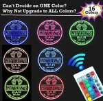 Custom Neon Bar Signs For Home Bar-Personalized Bar Sign for Man Cave Game Room-Neon Beer Signs Bar Decor LED Light Sign-Customized Neon Sign For Wall Decor-Home Bar Signs Light Up Bar Sign For Dad