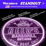 Custom Neon Bar Signs For Home Bar-Personalized Bar Sign for Man Cave Game Room-Neon Beer Signs Bar Decor LED Light Sign-Customized Neon Sign For Wall Decor-Home Bar Signs Light Up Bar Sign For Dad