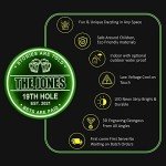 Custom Neon Bar Signs For Home Bar-Personalized Bar Sign for Man Cave Game Room-Neon Beer Signs Bar Decor LED Light Sign-Customized Neon Sign For Wall Decor-Home Bar Signs Light Up Bar Sign For Dad