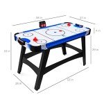 58" Arcade Air Hockey Table for Game Room
