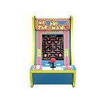 MSP Arcade1Up MS.Pac-Man Counter-Cade: 4-in-1 Fun