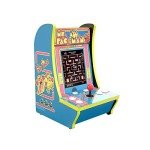 MSP Arcade1Up MS.Pac-Man Counter-Cade: 4-in-1 Fun
