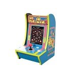 MSP Arcade1Up MS.Pac-Man Counter-Cade: 4-in-1 Fun