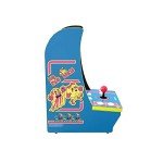 MSP Arcade1Up MS.Pac-Man Counter-Cade: 4-in-1 Fun