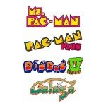 MSP Arcade1Up MS.Pac-Man Counter-Cade: 4-in-1 Fun