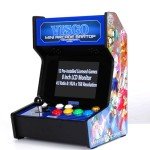 Mini Arcade Game Console with Extra Gamepad