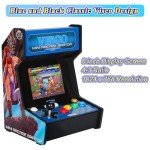 Mini Arcade Game Console with Extra Gamepad
