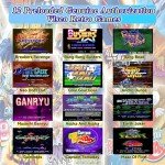 Mini Arcade Game Console with Extra Gamepad