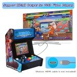 Mini Arcade Game Console with Extra Gamepad