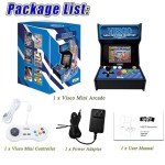 Mini Arcade Game Console with Extra Gamepad
