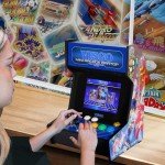 Mini Arcade Game Console with Extra Gamepad