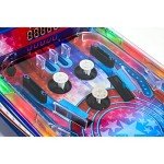 Retro Pinball Tabletop Game with LED Lights