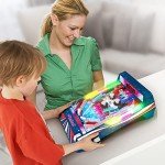 Retro Pinball Tabletop Game with LED Lights