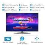 28000-in-1 Retro Arcade Game Console for Mancaves