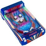 Retro Pinball Tabletop Game with LED Lights