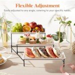 3-Tier Collapsible Serving Tray for Parties